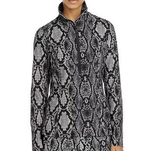 Goldbergh Luxury Sports "Linda" Snake Print Layer Top Large EUC